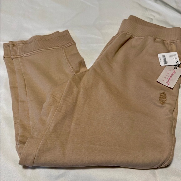 free people movement Pants - Free People x Hatch Intercept Lounge Pants – Desert Sand – Size Small – NWT